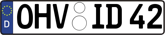 OHV-ID42
