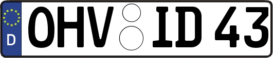 OHV-ID43