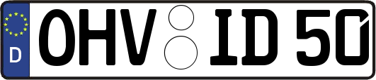 OHV-ID50