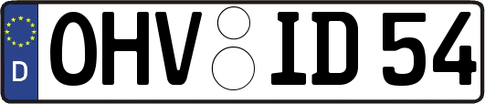 OHV-ID54