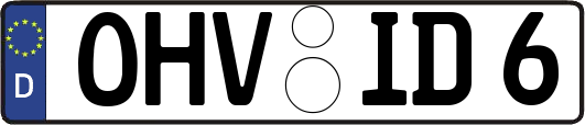 OHV-ID6