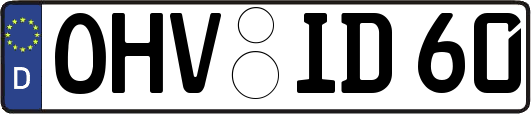 OHV-ID60