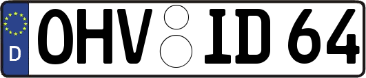 OHV-ID64