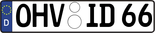 OHV-ID66