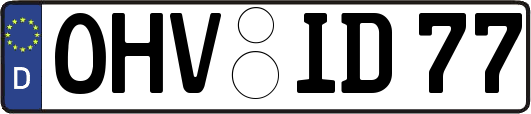 OHV-ID77