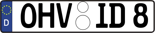 OHV-ID8