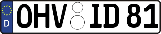 OHV-ID81