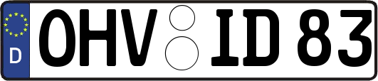 OHV-ID83