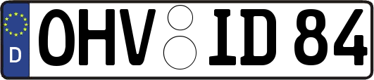 OHV-ID84