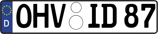 OHV-ID87