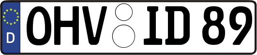 OHV-ID89