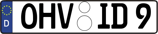 OHV-ID9