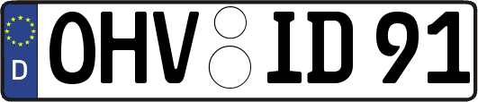 OHV-ID91