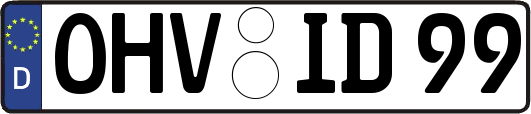 OHV-ID99
