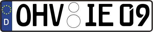 OHV-IE09