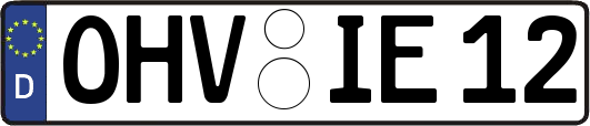 OHV-IE12