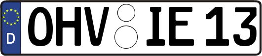OHV-IE13