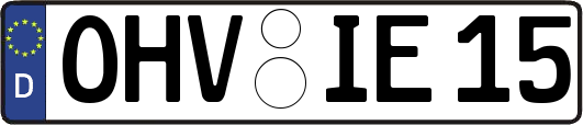 OHV-IE15