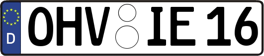 OHV-IE16
