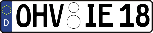 OHV-IE18