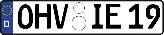 OHV-IE19