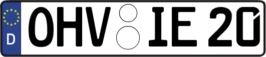 OHV-IE20