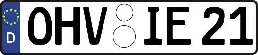 OHV-IE21