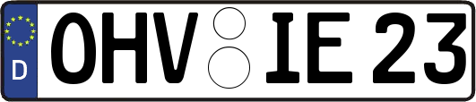 OHV-IE23