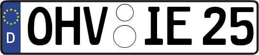 OHV-IE25
