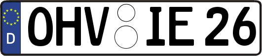 OHV-IE26