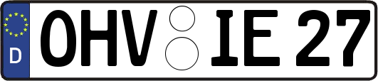OHV-IE27