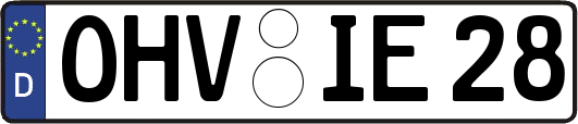 OHV-IE28