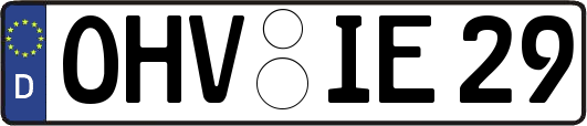 OHV-IE29