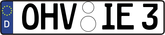 OHV-IE3