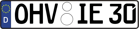 OHV-IE30