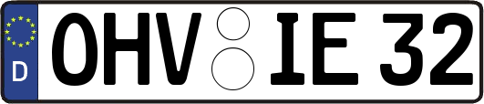 OHV-IE32