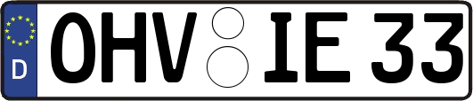 OHV-IE33