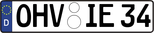 OHV-IE34
