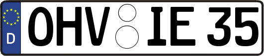 OHV-IE35