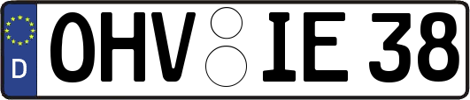 OHV-IE38
