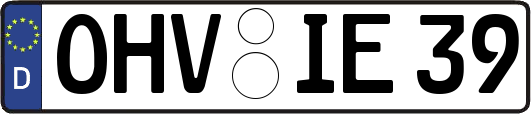 OHV-IE39