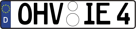 OHV-IE4