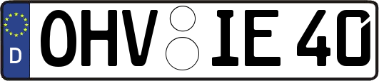 OHV-IE40