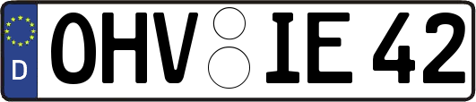 OHV-IE42