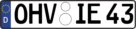 OHV-IE43