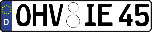 OHV-IE45