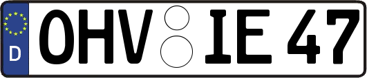 OHV-IE47