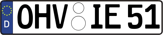 OHV-IE51