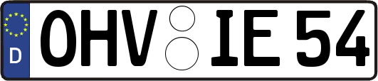 OHV-IE54