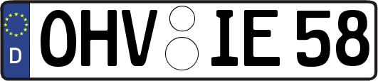 OHV-IE58